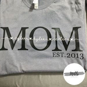 Custom Mom shirt